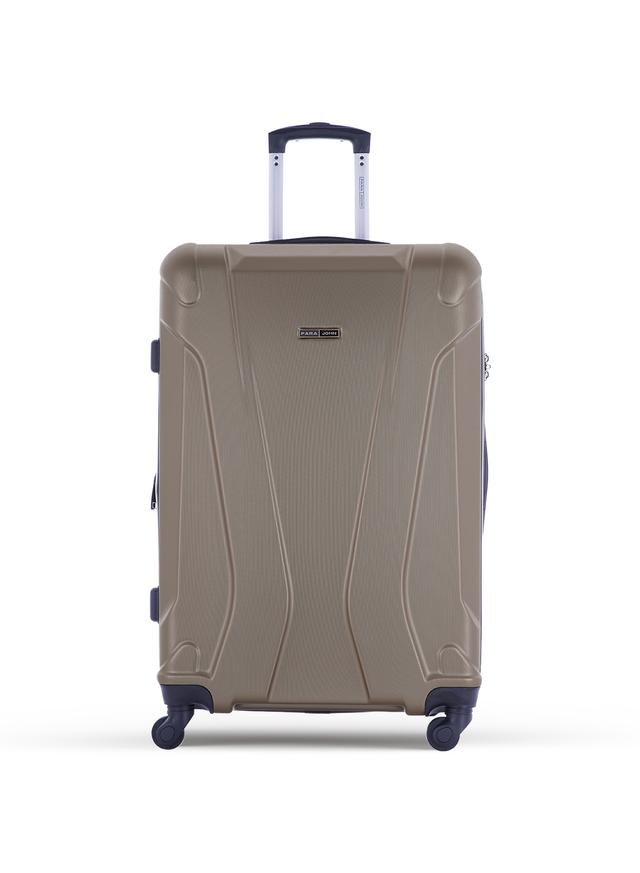 طقم حقائب سفر 4 حقائب مادة ABS بعجلات دوارة (20 ، 24 ، 28 ،32) بوصة ذهبي PARA JOHN - 4 Pcs Zin Trolley Luggage Set, Golden - SW1hZ2U6MTQwODEwNw==