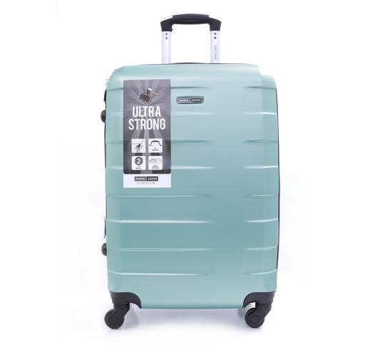 طقم حقائب سفر 4 حقائب مادة ABS بعجلات دوارة (20 ، 24 ، 28 ، 32) بوصة أخضر  PARA JOHN - 4 Pcs Zin Trolley Luggage Set, Green - SW1hZ2U6MzY1MjEw