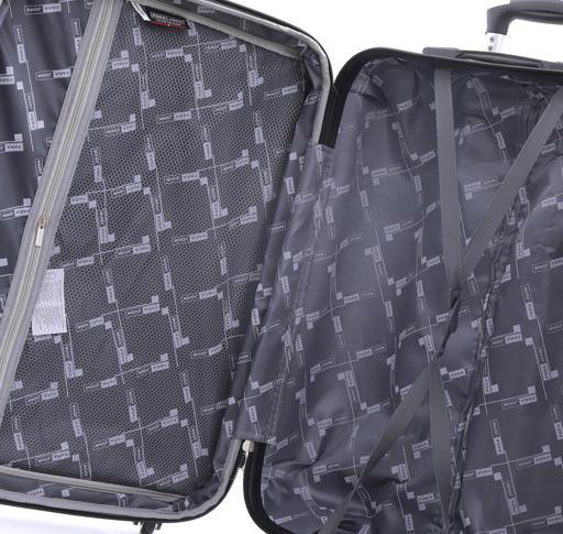 طقم حقائب سفر 4 حقائب مادة ABS بعجلات دوارة (20 ، 24 ، 28 ، 32) بوصة أخضر  PARA JOHN - 4 Pcs Zin Trolley Luggage Set, Green - SW1hZ2U6MzY1MjEy