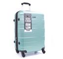 PARA JOHN 4 Pcs Zin Trolley Luggage Set, Green - SW1hZ2U6MzY1MjE4