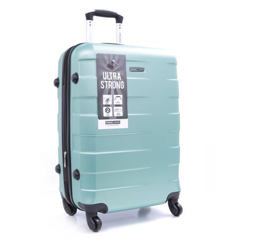 طقم حقائب سفر 4 حقائب مادة ABS بعجلات دوارة (20 ، 24 ، 28 ، 32) بوصة أخضر  PARA JOHN - 4 Pcs Zin Trolley Luggage Set, Green - SW1hZ2U6MzY1MjE4
