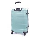 PARA JOHN 4 Pcs Zin Trolley Luggage Set, Green - SW1hZ2U6MzY1MjIw