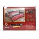 طقم سرير 4 قطع PARRY LIFE 4Pcs Quilt Cover Set - SW1hZ2U6NDE4ODAy