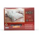 طقم سرير 4 قطع PARRY LIFE 4Pcs Quilt Cover Set - SW1hZ2U6NDE4Nzc4