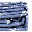 PARRY LIFE Quilt Cover Set - Duvet Cover Set, 4 Pc - Flat Sheet, Quilt Cover, & 2 Standard Pillow cases Set for Bedroom - Quilt Bed Set, Super Soft Polycotton, Throws for Sofa Fluffy Blanket - SW1hZ2U6NDE4ODE5