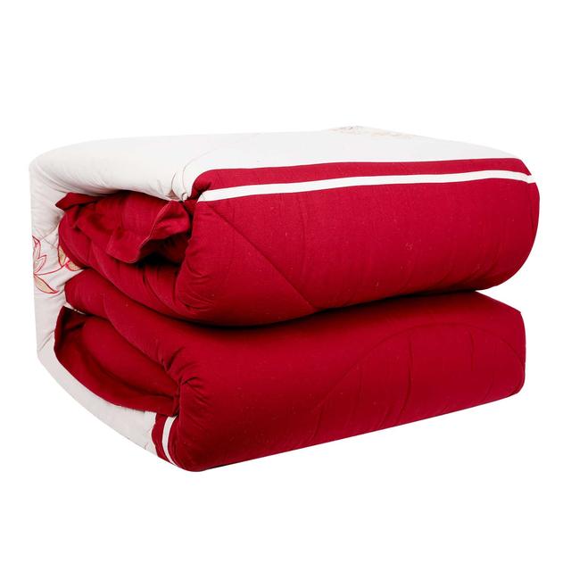 طقم سرير 8 قطع - أحمر PARRY LIFE 8Pcs Comforter Set - SW1hZ2U6NDE4NjEx