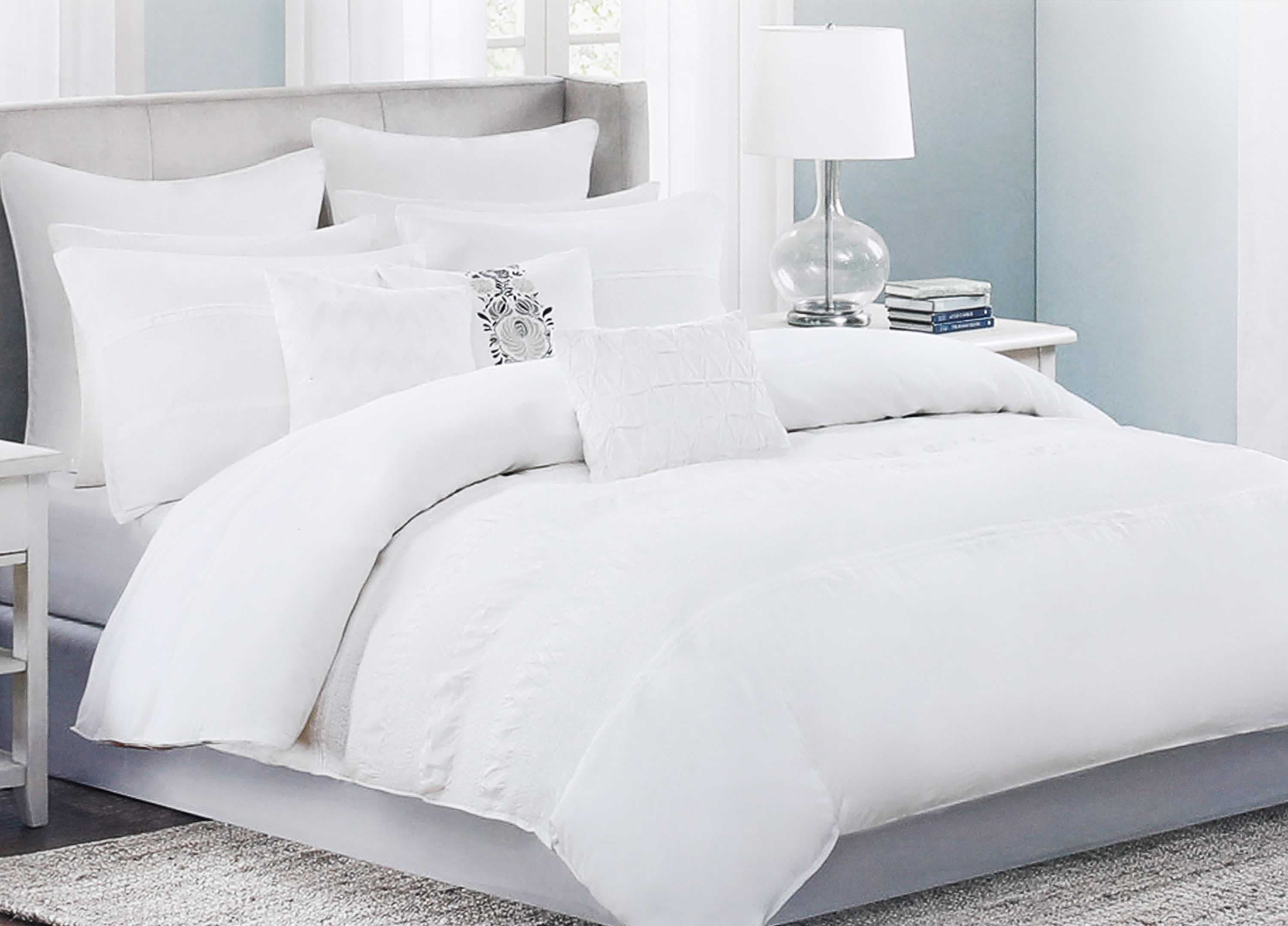 لحاف (بطانية) 220×160 سم - أبيض Parry Life 1 Piece Single Comforter