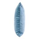 وسادة مخمل مربعة  44 * 44 سم - أزرق PARRY LIFE Decorative Velvet Cushion Pillow - SW1hZ2U6NDE3NjM4