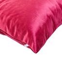 وسادة مربعة 44 * 44 سم - أحمر PARRY LIFE Decorative Velvet Cushion Pillow - SW1hZ2U6NDE3Njcy