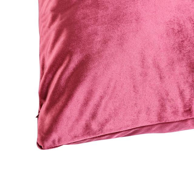 وسادة مربعة 44 * 44 سم - ماروني PARRY LIFE Decorative Velvet Cushion Pillow - SW1hZ2U6NDE3NjYz