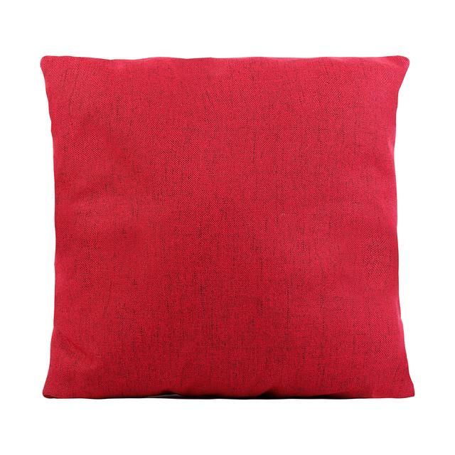 وسادة مربعة 44 * 44 سم - أحمر PARRY LIFE Decorative Jacquard Cushion Pillow - SW1hZ2U6NDEyMzg2
