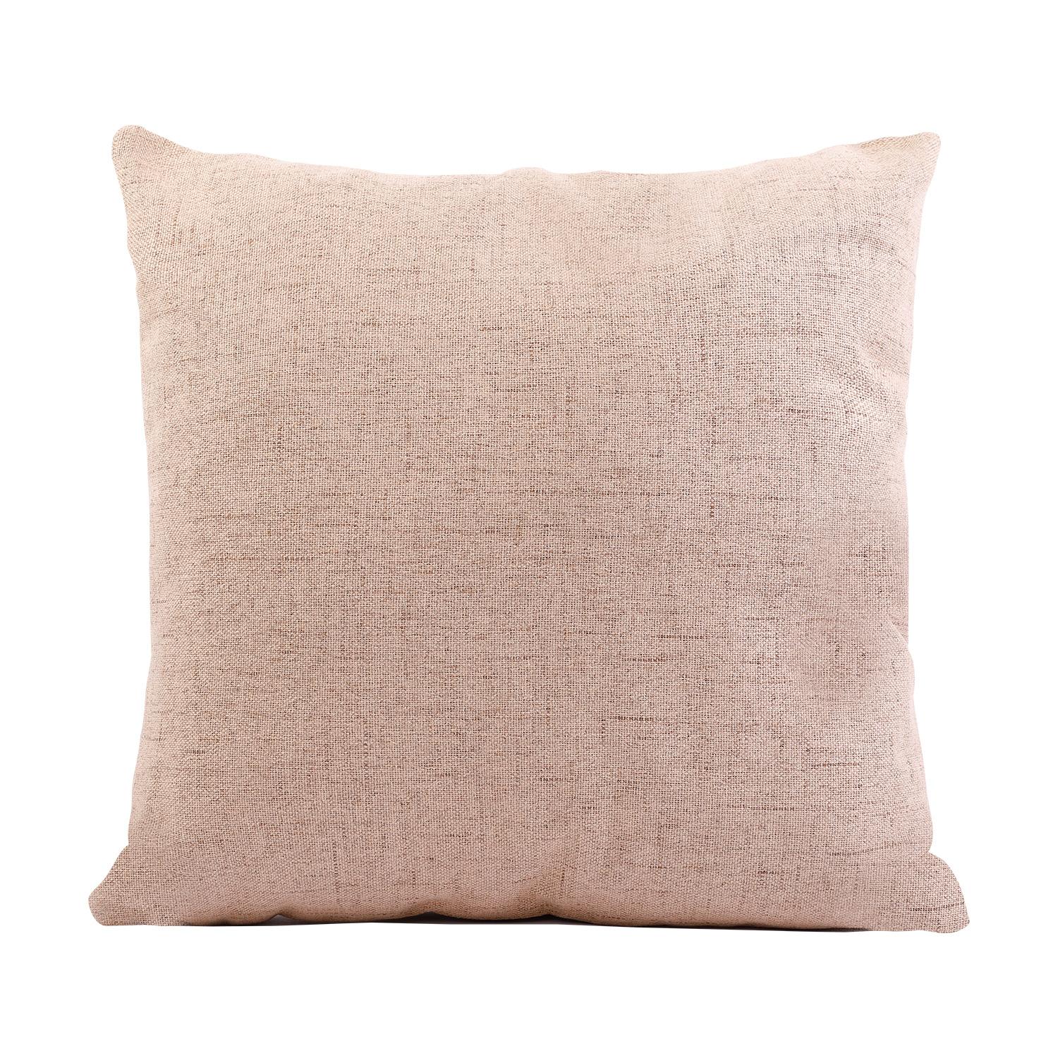 وسادة مربعة 44 * 44 سم - بيج PARRY LIFE Decorative Jacquard Cushion Pillow