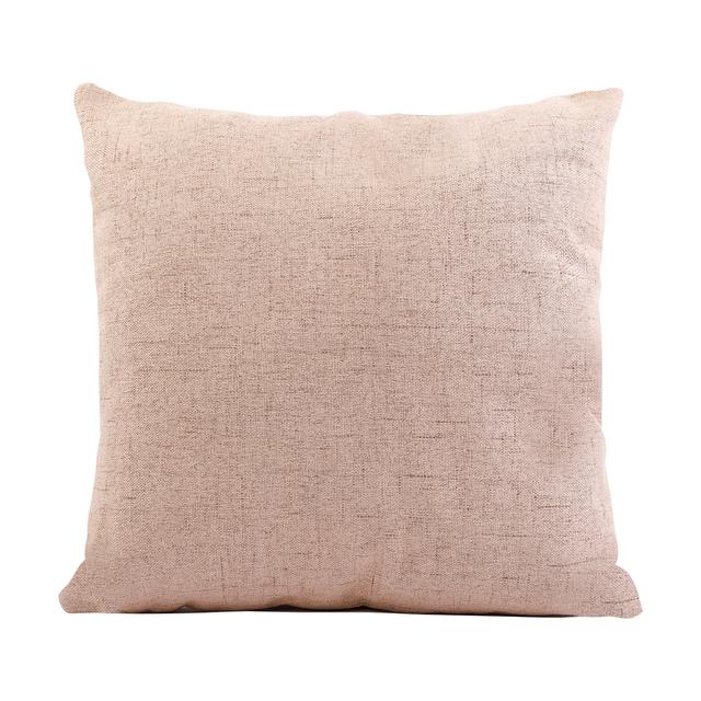 PARRY LIFE Decorative Jacquard Cushion Pillow - Decorative Square Pillow Case - Ideal Pillow for Livingroom Sofa Couch Bedroom Car, 44cmx44cm - Square Cushion Pillow, Perfect to Match any Ho - SW1hZ2U6NDEyMzQx