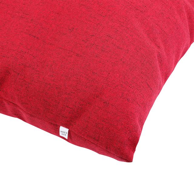 وسادة مربعة 44 * 44 سم - أحمر PARRY LIFE Decorative Jacquard Cushion Pillow - SW1hZ2U6NDEyMzkw