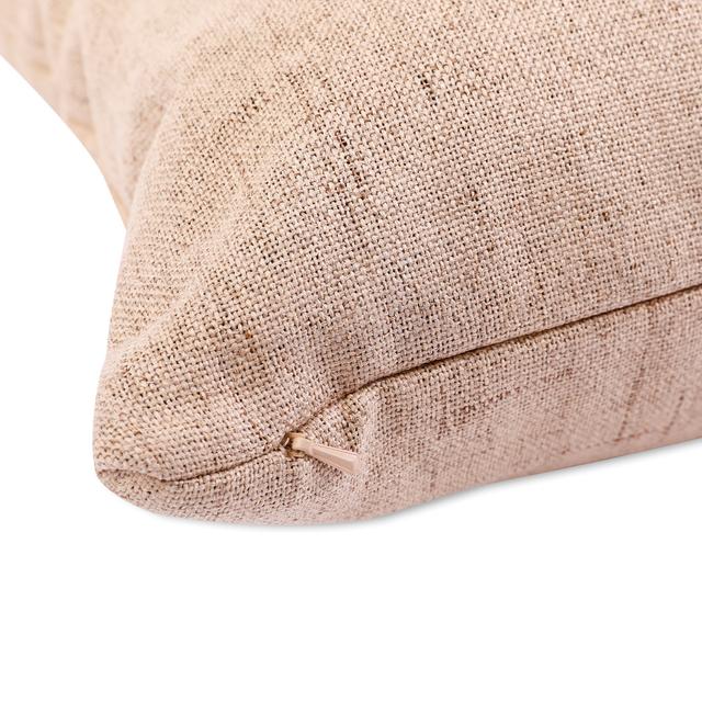 وسادة مربعة 44 * 44 سم - بيج PARRY LIFE Decorative Jacquard Cushion Pillow - SW1hZ2U6NDEyMzQ1