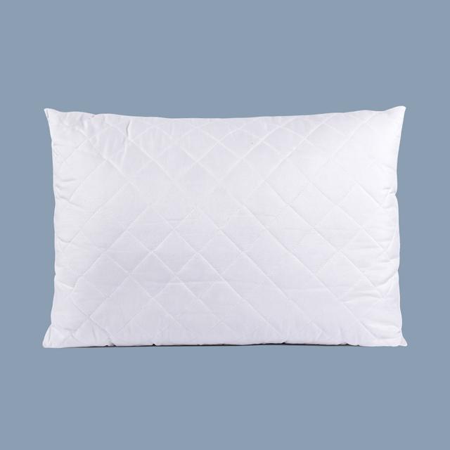 PARRY LIFE Quilted Pillow - Quilted Pillow Cases Protector - Hotel Quality Soft Hollow Siliconized Polyester Fabric Filling - Sleeping Bed Pillow - Pillow Protector Ideal for Home & Hotel Use - SW1hZ2U6NDE3Njkw