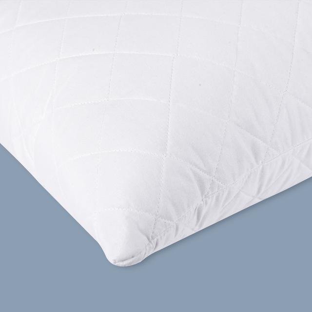 PARRY LIFE Quilted Pillow - Quilted Pillow Cases Protector - Hotel Quality Soft Hollow Siliconized Polyester Fabric Filling - Sleeping Bed Pillow - Pillow Protector Ideal for Home & Hotel Use - SW1hZ2U6NDE3Njky