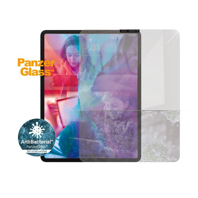 شاشة حماية ايباد iPad Pro 12.9 2021/2020/2018 Screen Protector with Cam Slider Edge-to-Edge Tempered Glass من PanzerGlass - SW1hZ2U6MzYyNzQ4