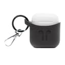 كفر سماعات ابل اسود Silicone Case for Apple AirPods من Pod Pocket