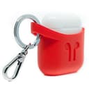 كفر سماعات ابل احمر Silicone Case for Apple AirPods Blazing  من Pod Pocket