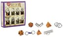 Professor Puzzle GREAT MINDS Set of 8 Puzzles - 3D Wooden & Metal Assembly Puzzles, Brain Trainer/Exercise Problem Solving for Kids, Adults, Family, Friends - Set of 8 Men