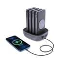 محطة الطاقة 4 في 1 مع مداخل Lightning & Type-C بقدرة 20 وات | Powerology 4 in 1 Wireless Power Bank Station