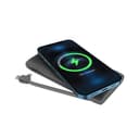محطة الطاقة 4 في 1 مع مداخل Lightning & Type-C بقدرة 20 وات | Powerology 4 in 1 Wireless Power Bank Station