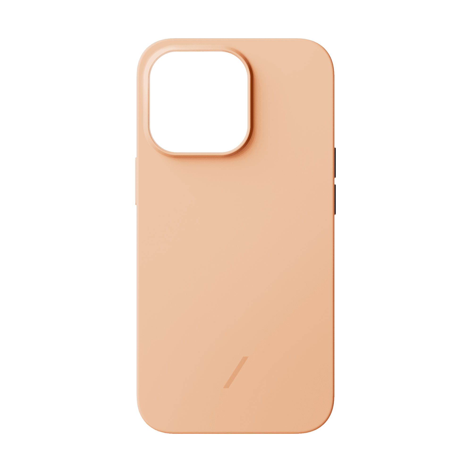 Native Union Clic Pop Magnetic Case for Apple iPhone 13 Pro Max - Supports Apple MagSafe Charge and Mount, Made of Recycled TPU, Slim and Lighweight - Peach