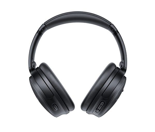 Bose QC45 Over-Ear Wireless Headphone with Noise Cancelling - Black