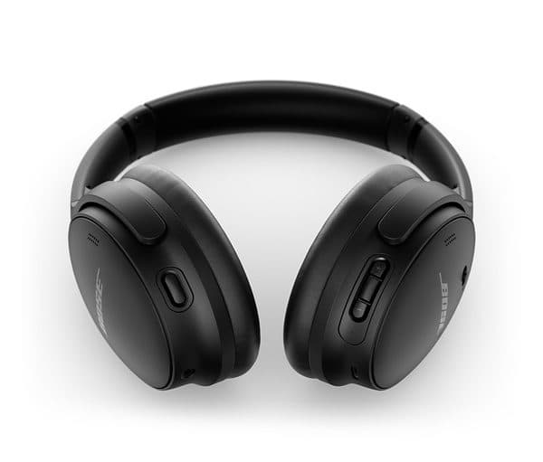 Bose QC45 Over-Ear Wireless Headphone with Noise Cancelling - Black