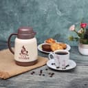 ترمس قهوة ستانلس ستيل بيج بني رويال فورد Royalford 650Ml Fayona Coffee Pot