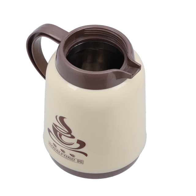 ترمس قهوة ستانلس ستيل بيج بني رويال فورد Royalford 650Ml Fayona Coffee Pot