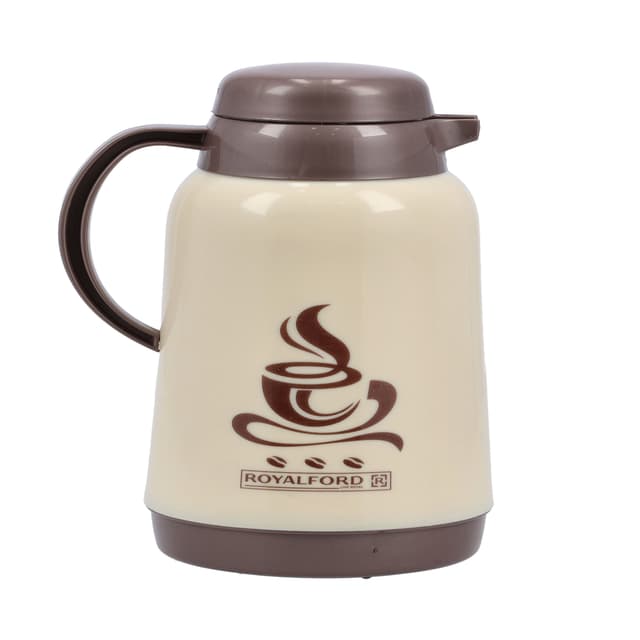 ترمس قهوة ستانلس ستيل بيج بني رويال فورد Royalford 650Ml Fayona Coffee Pot