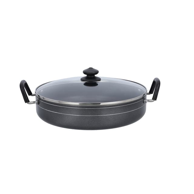 مقلاة ألمنيوم 32 سم غير لاصقة رويال فورد Royalford RF10007 Nonstick Shallow Pot - 285538