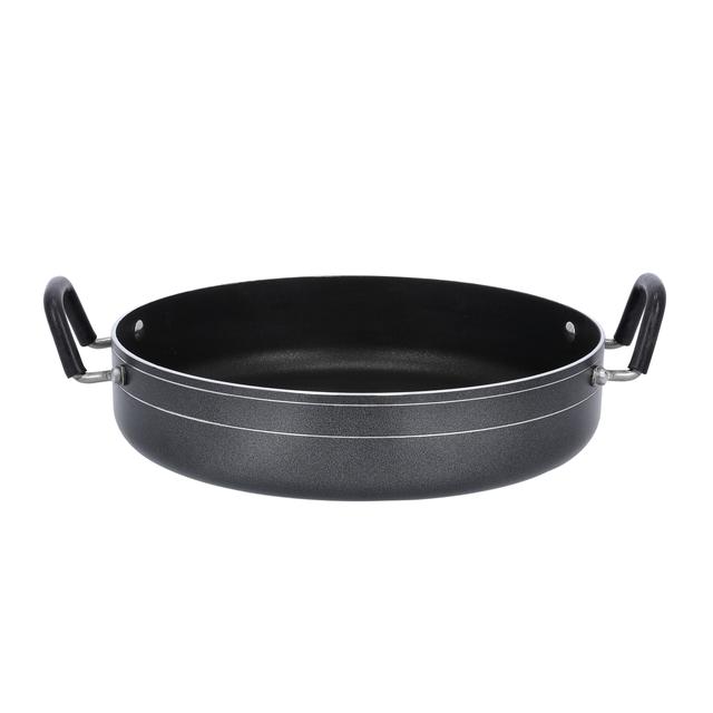 مقلاة ألمنيوم 32 سم غير لاصقة رويال فورد Royalford RF10007 Nonstick Shallow Pot - SW1hZ2U6Mzc1NDYz