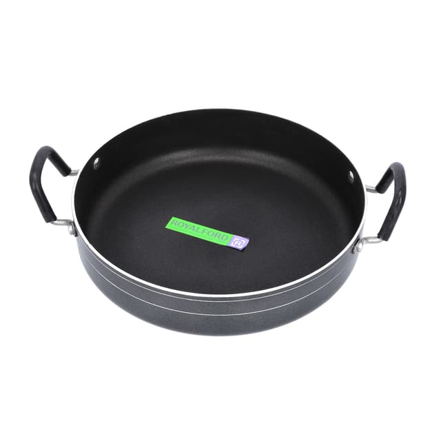 مقلاة ألمنيوم 32 سم غير لاصقة رويال فورد Royalford RF10007 Nonstick Shallow Pot - 165857