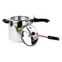 قدر ضغط ( 7 لتر ) - فضي Royalford - Aluminium Inner Lid Pressure Cooker - 165846