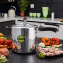 قدر ضغط ( 7 لتر ) - فضي Royalford - Aluminium Inner Lid Pressure Cooker - 165844