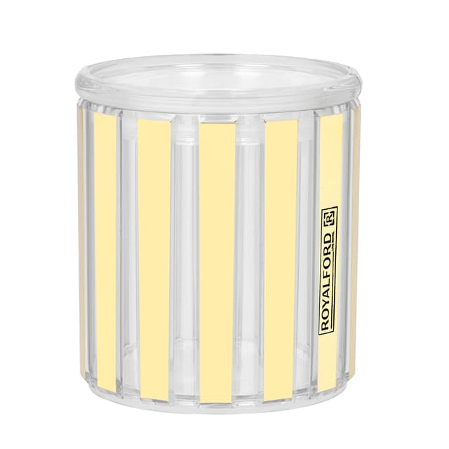 Royalford 500ML Aqua Gold Airtight Canister1X36 - 162672