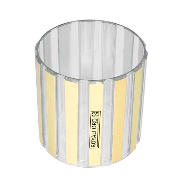 Royalford 500ML Aqua Gold Airtight Canister1X36 - 162674