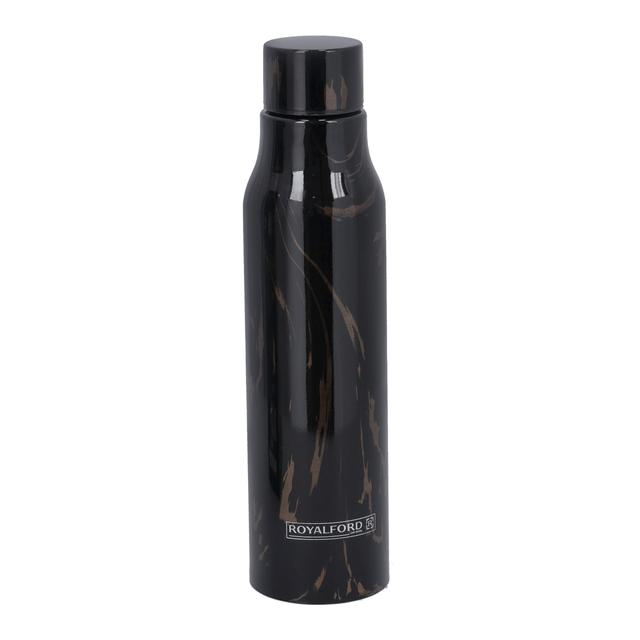 مطارة ماء 1000 مل ستانلس ستيل من رويال فورد Royalford Stainless Steel Water Bottle RF10019 - SW1hZ2U6MzY3MTEz