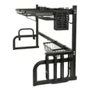 شبك صحون (مجفف صحون) - أسود Royalford 8in1 Over Sink Draining Rack