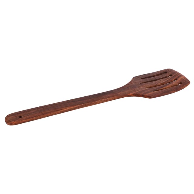 ملعقة تورنر الخشبية 33 سم Royalford - 33CM Wooden Slotted Turner