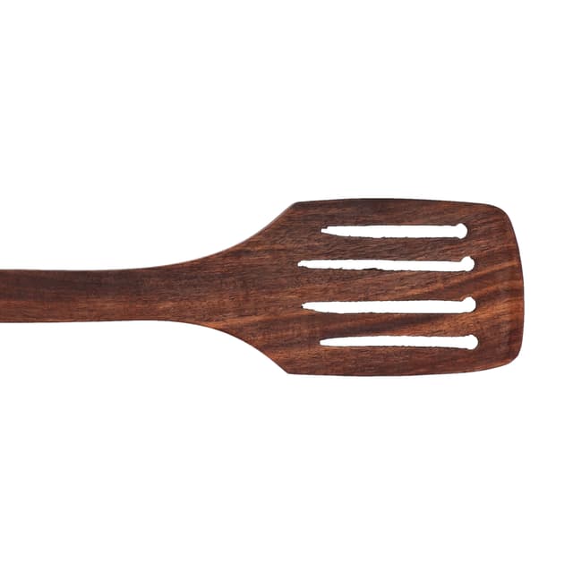 ملعقة تورنر الخشبية 33 سم Royalford - 33CM Wooden Slotted Turner