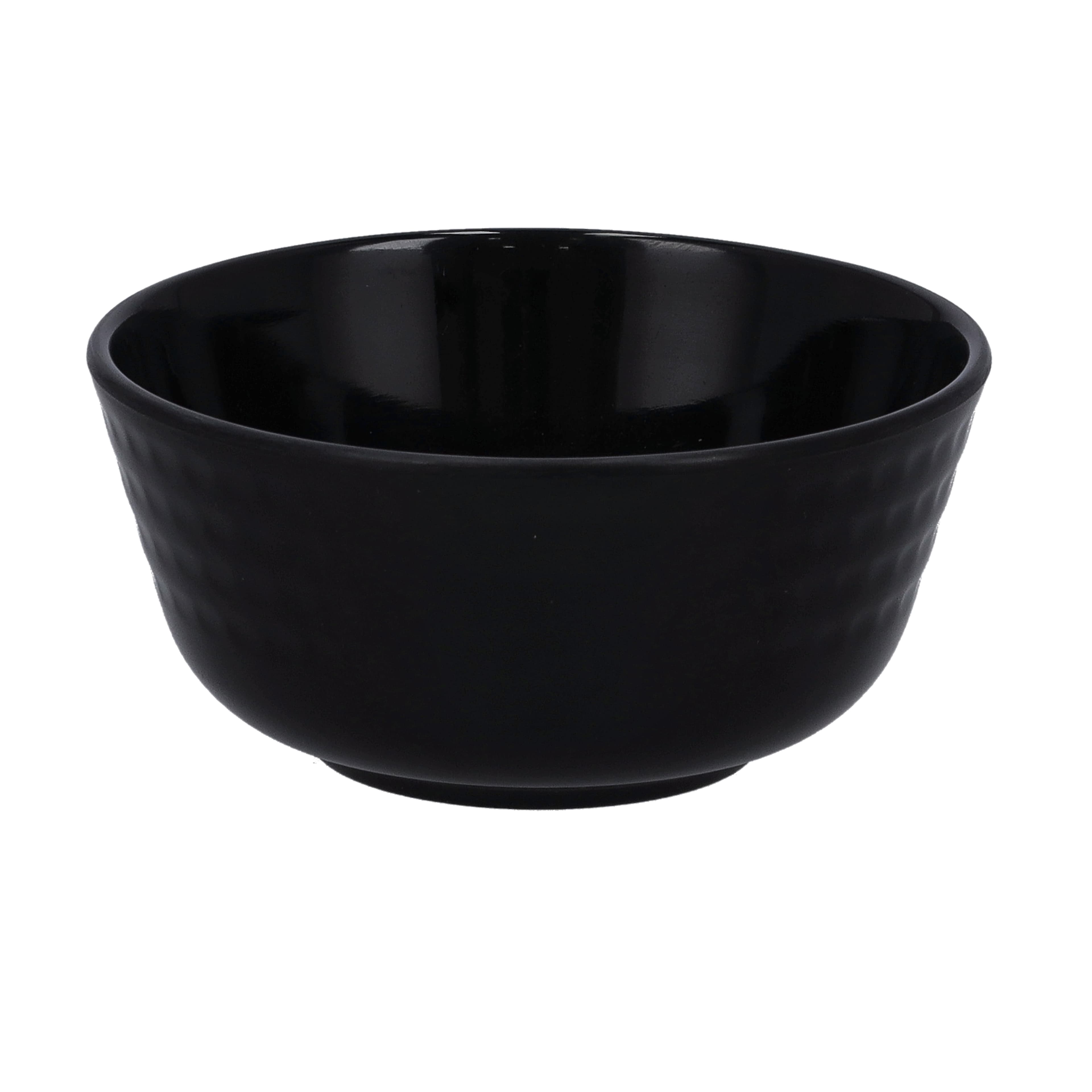 Royalford Melamineware Biza Round Bowls,3.75'' Serving Bowl,RF10043 | Highly Durable Porcelain Material | Reusable Bowl for Rice,Soup,Cereal,Noodles,Pasta,Ramen