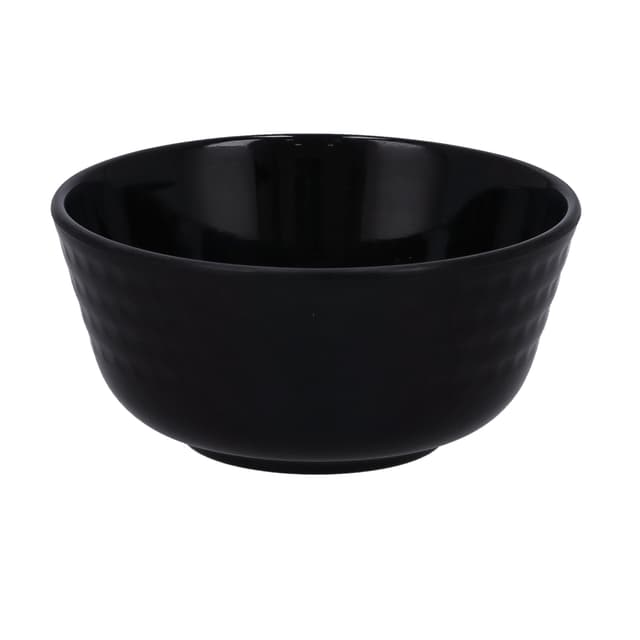 زبدية طعام مستديرة ميلامين مقاس 8.89 سم من رويال فورد Royalford Melamineware Biza Round Bowls, 3.75'' Serving Bowl, RF10043 | Highly Durable Porcelain Material | Reusable Bowl for Rice, Soup, Cereal, Noodles, Pasta, Ramen - 296590