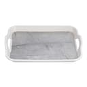 Royalford Griff Medium Tray,Rectangular Serving Tray,1x24cm,RF10063 - Bar Tray,Drinks Tray - Ideal for Food & Drinks Service,Non-Slip Padded Base and Easy Grip Handles Ideal for All Homes,Restaurant - 296635