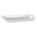 Royalford Griff Medium Tray,Rectangular Serving Tray,1x24cm,RF10063 - Bar Tray,Drinks Tray - Ideal for Food & Drinks Service,Non-Slip Padded Base and Easy Grip Handles Ideal for All Homes,Restaurant - 179523