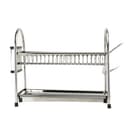 سلة مواعين طابقين ستانلس ستيل رويال فورد Royalford Stainless Steel Dish Rack with 2 layer