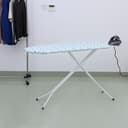 طاولة كوي للملابس 120×38 سم من رويال فورد لون اخضر Royalford RF10090 120X38CM Angelo Ironing Board - 168521